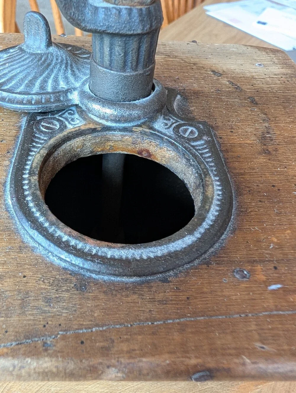 N/A solid wooden